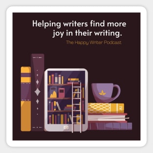 Helping Writers Find More Joy in Their Writing Magnet